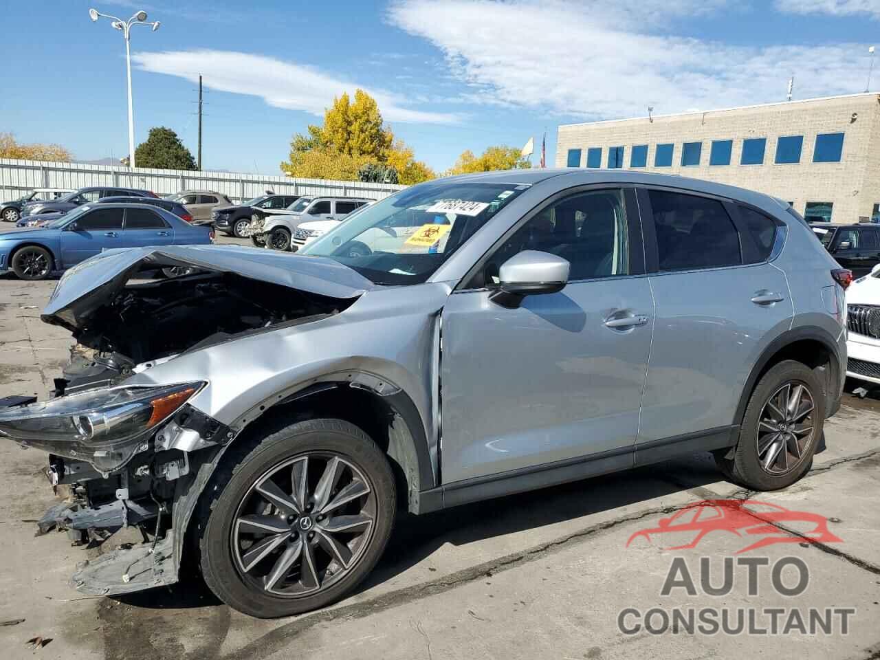MAZDA CX-5 2018 - JM3KFACM8J0332160