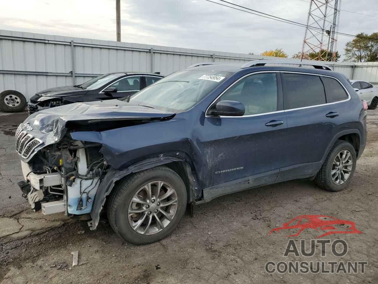 JEEP GRAND CHER 2021 - 1C4PJLMX7MD158841