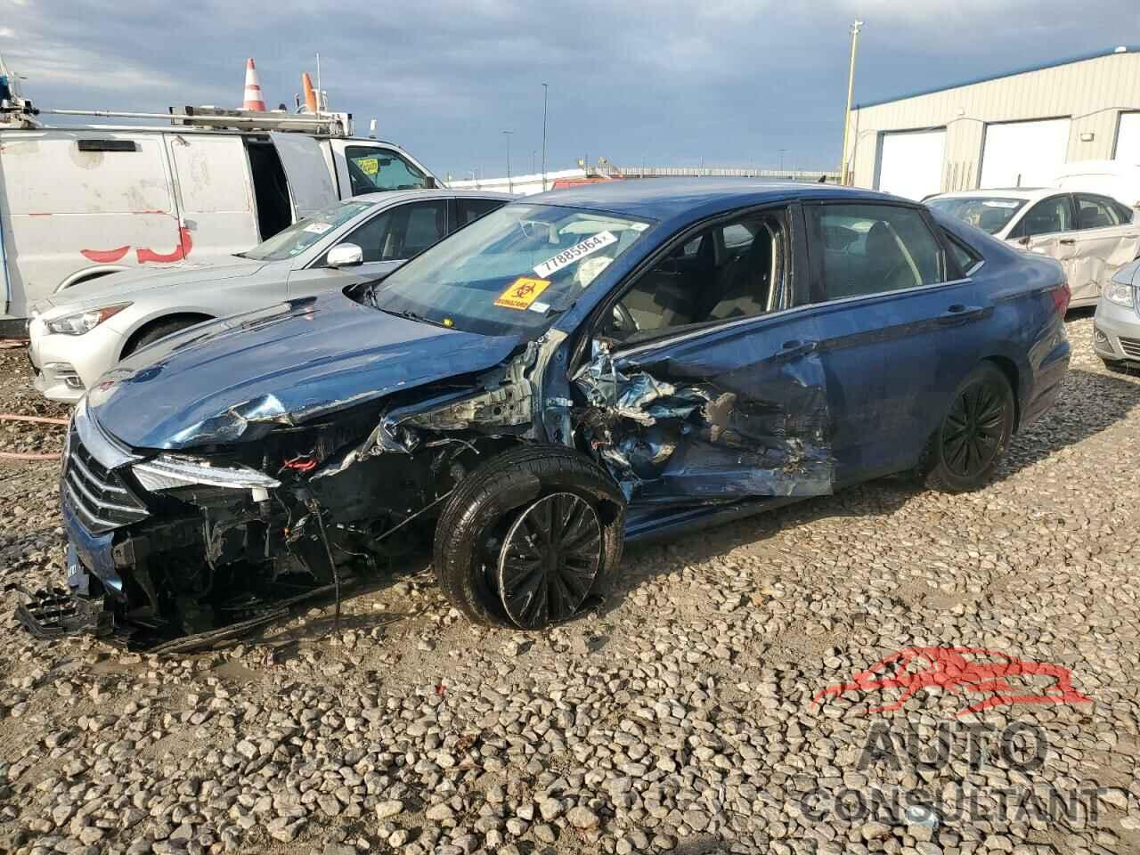 VOLKSWAGEN JETTA 2021 - 3VWC57BUXMM017511