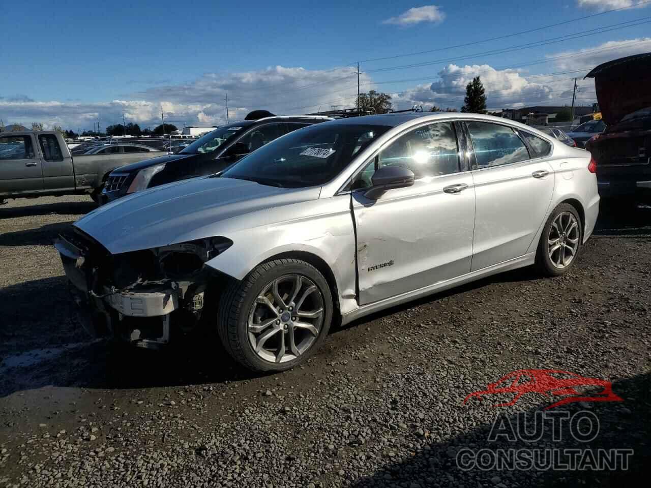 FORD FUSION 2019 - 3FA6P0RU6KR206850