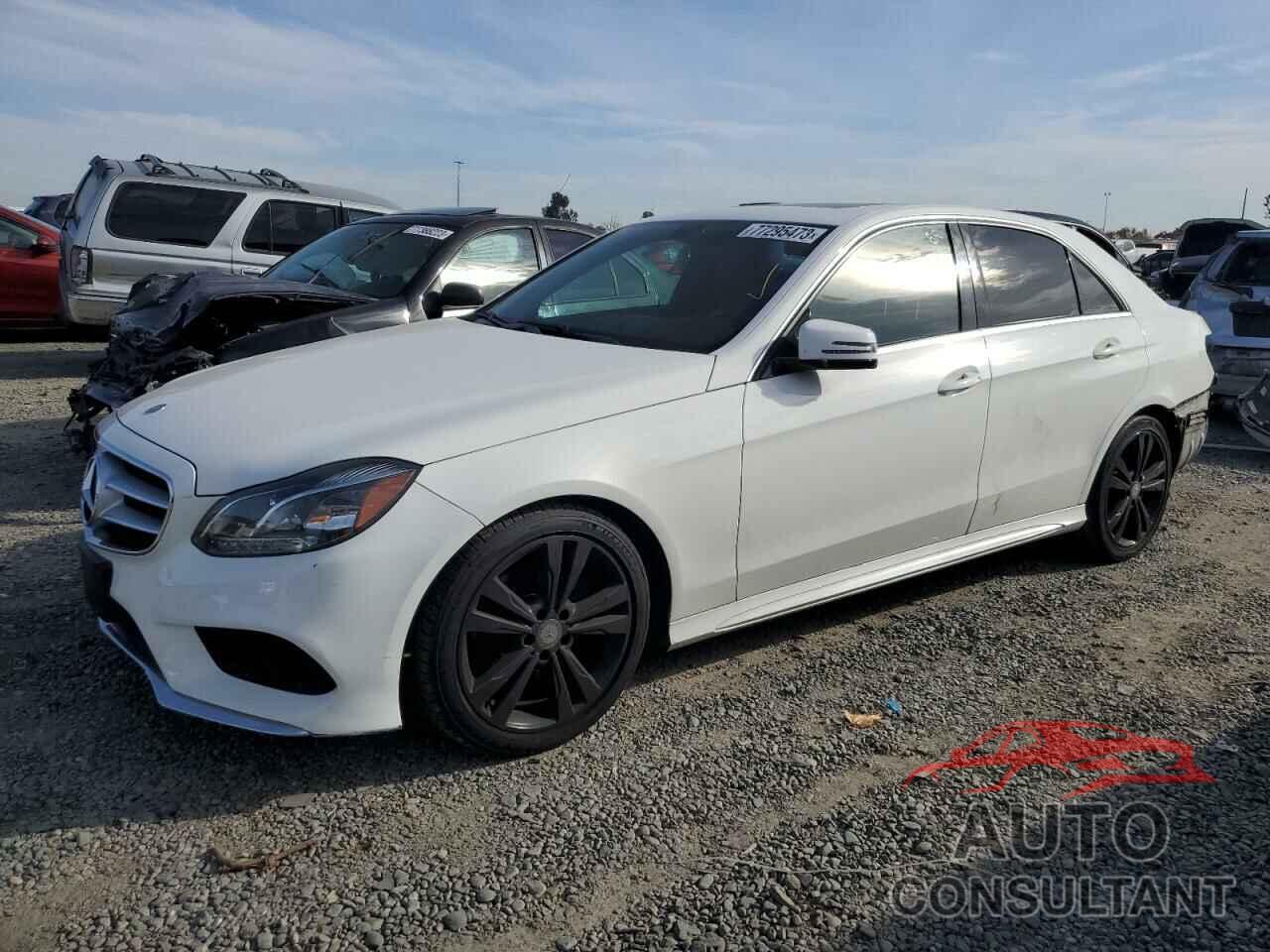 MERCEDES-BENZ E-CLASS 2016 - WDDHF5KB1GB257511