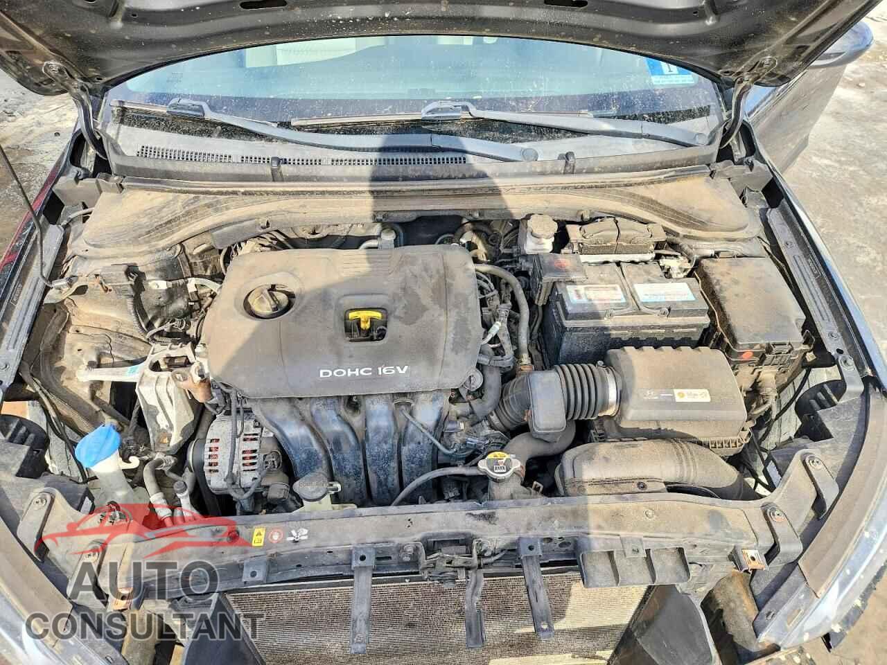 HYUNDAI ELANTRA 2018 - 5NPD74LF0JH257281