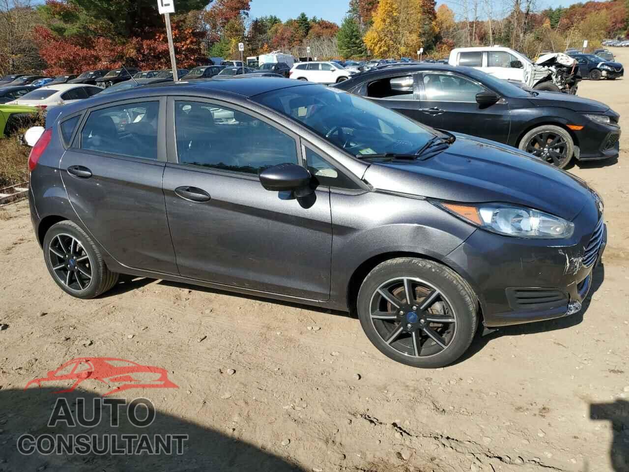 FORD FIESTA 2019 - 3FADP4EJ6KM125483