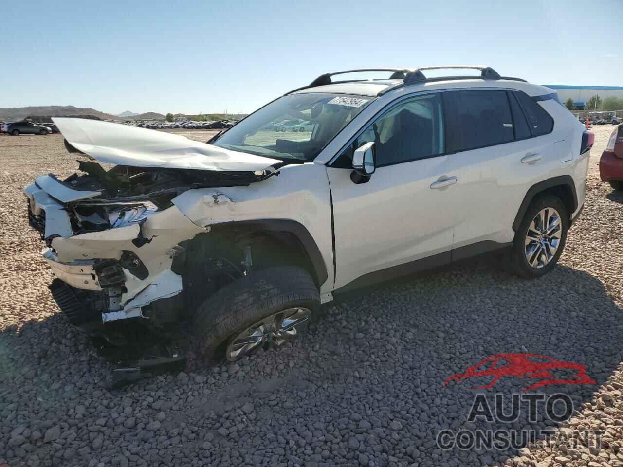 TOYOTA RAV4 2021 - 2T3A1RFV1MW179465