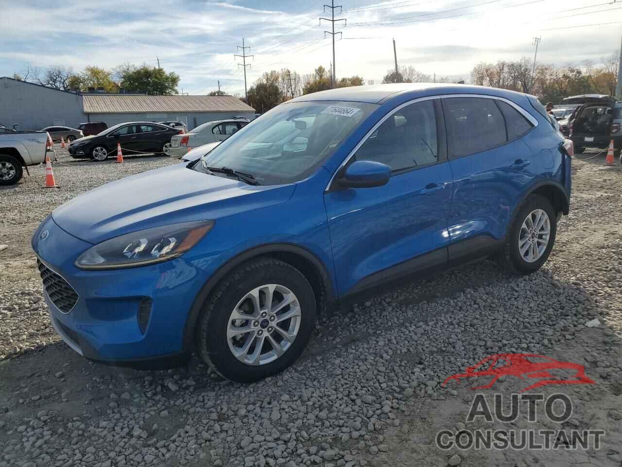 FORD ESCAPE 2020 - 1FMCU9G68LUA28539