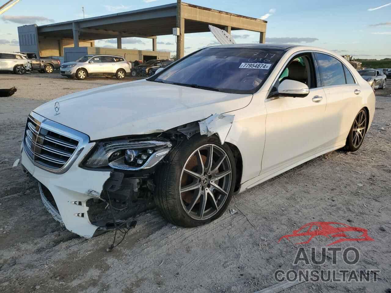 MERCEDES-BENZ S-CLASS 2018 - WDDUG6GBXJA350647