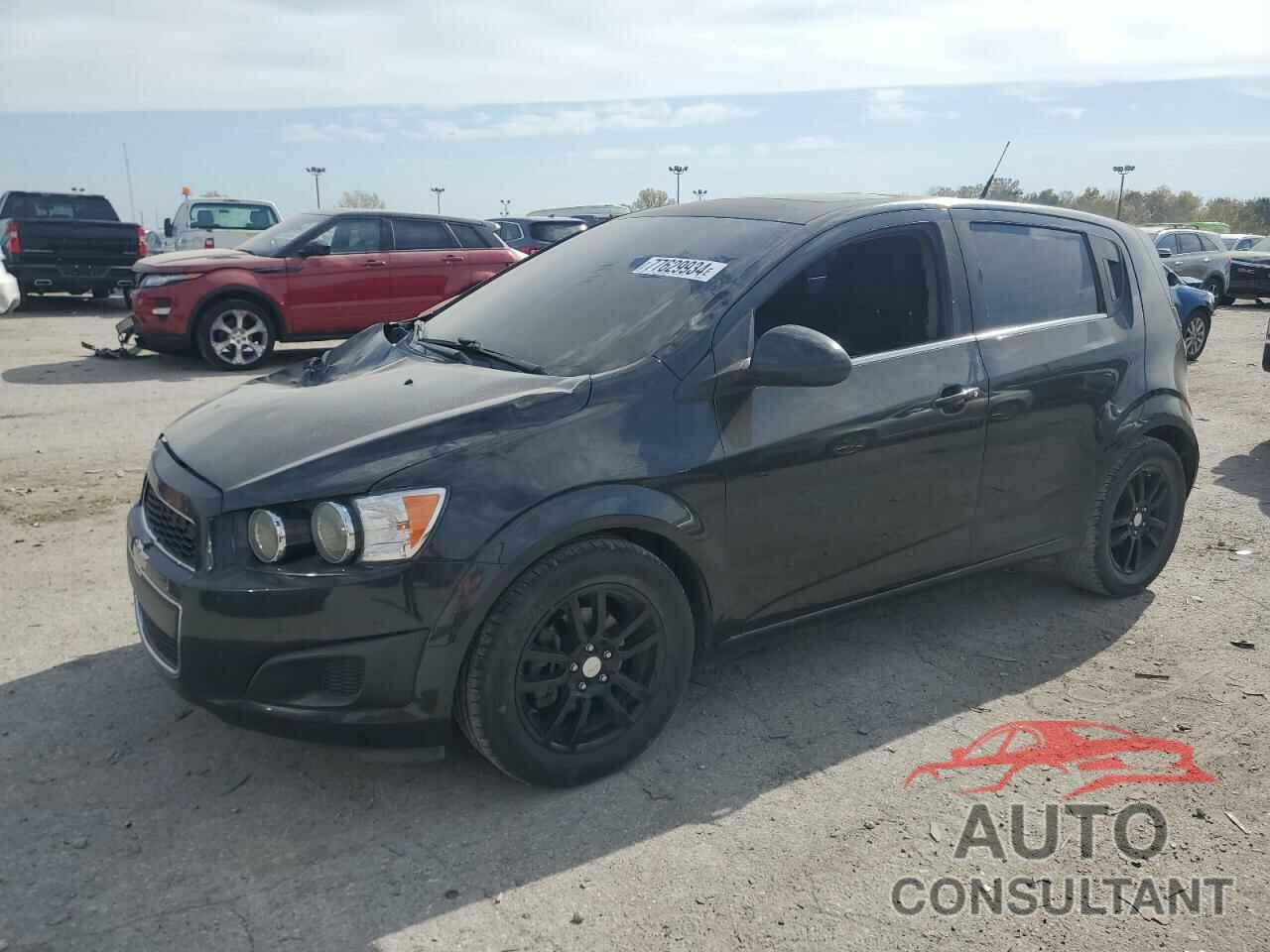 CHEVROLET SONIC 2014 - 1G1JC6SBXE4228867