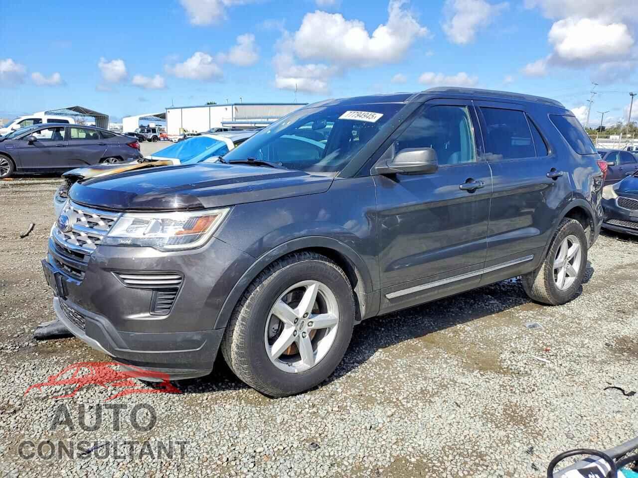 FORD EXPLORER 2018 - 1FM5K7D8XJGB44281