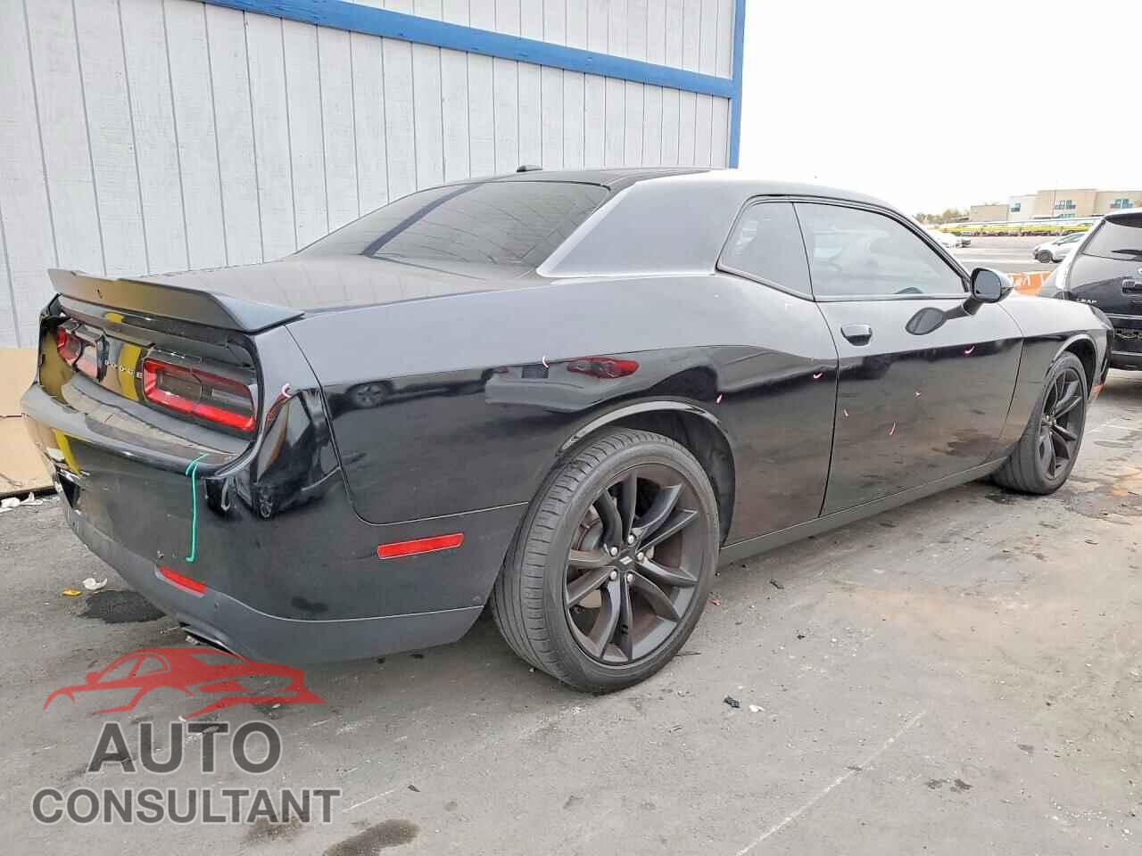 DODGE CHALLENGER 2018 - 2C3CDZAG1JH120568