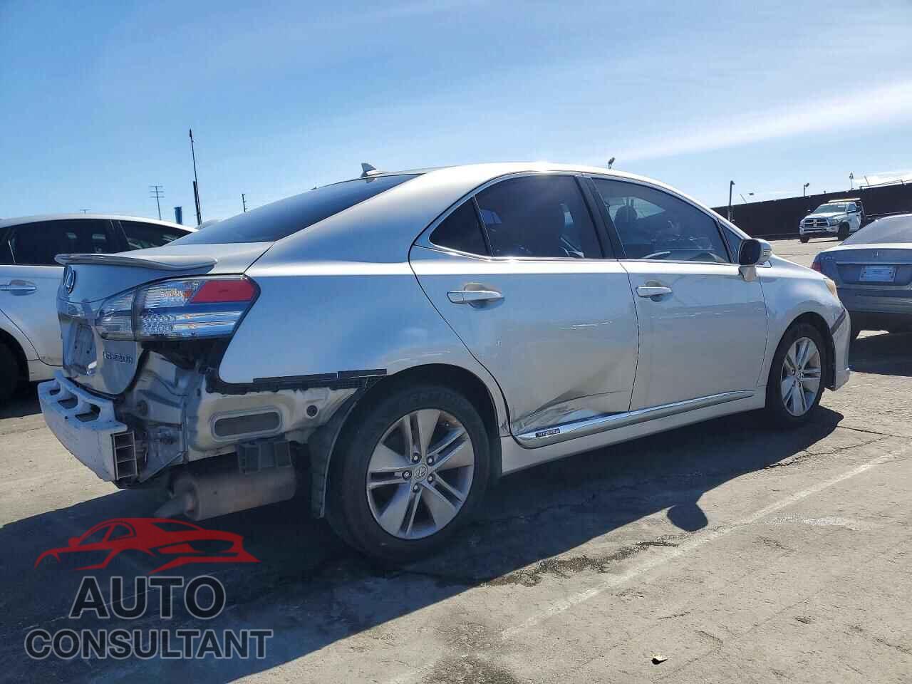 LEXUS HS 2010 - JTHBB1BA6A2002273