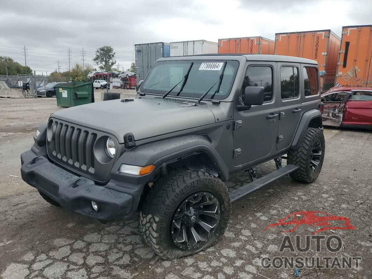 JEEP WRANGLER 2022 - 1C4HJXDG2NW208241