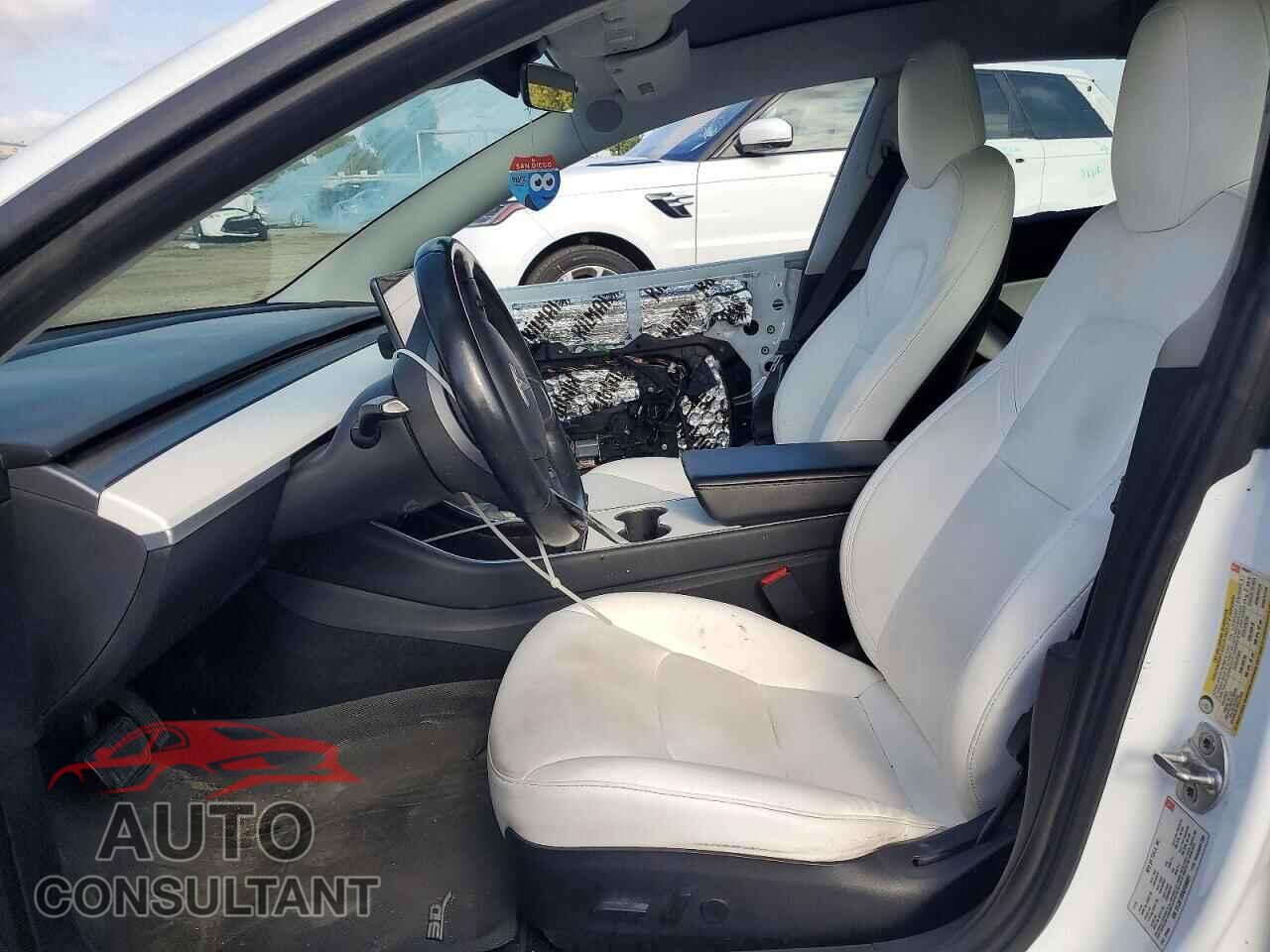 TESLA MODEL 3 2018 - 5YJ3E1EB9JF096891