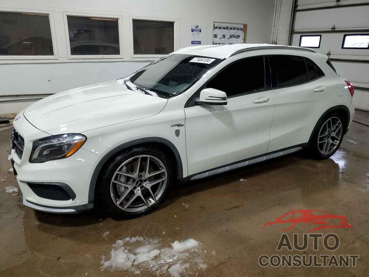 MERCEDES-BENZ GLA-CLASS 2015 - WDDTG5CB3FJ162667