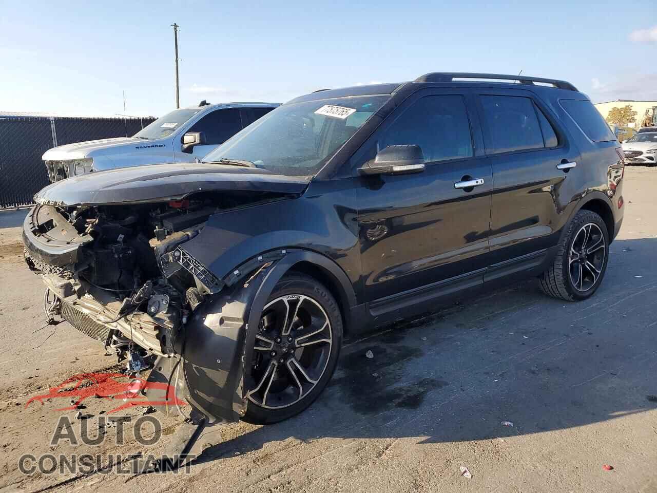 FORD EXPLORER 2014 - 1FM5K8GTXEGC55537