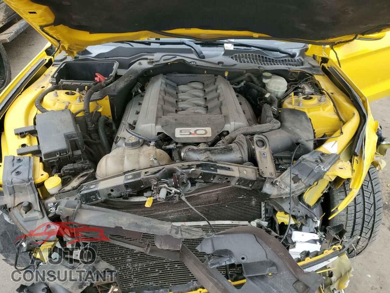 FORD MUSTANG 2016 - 1FA6P8CF5G5211072