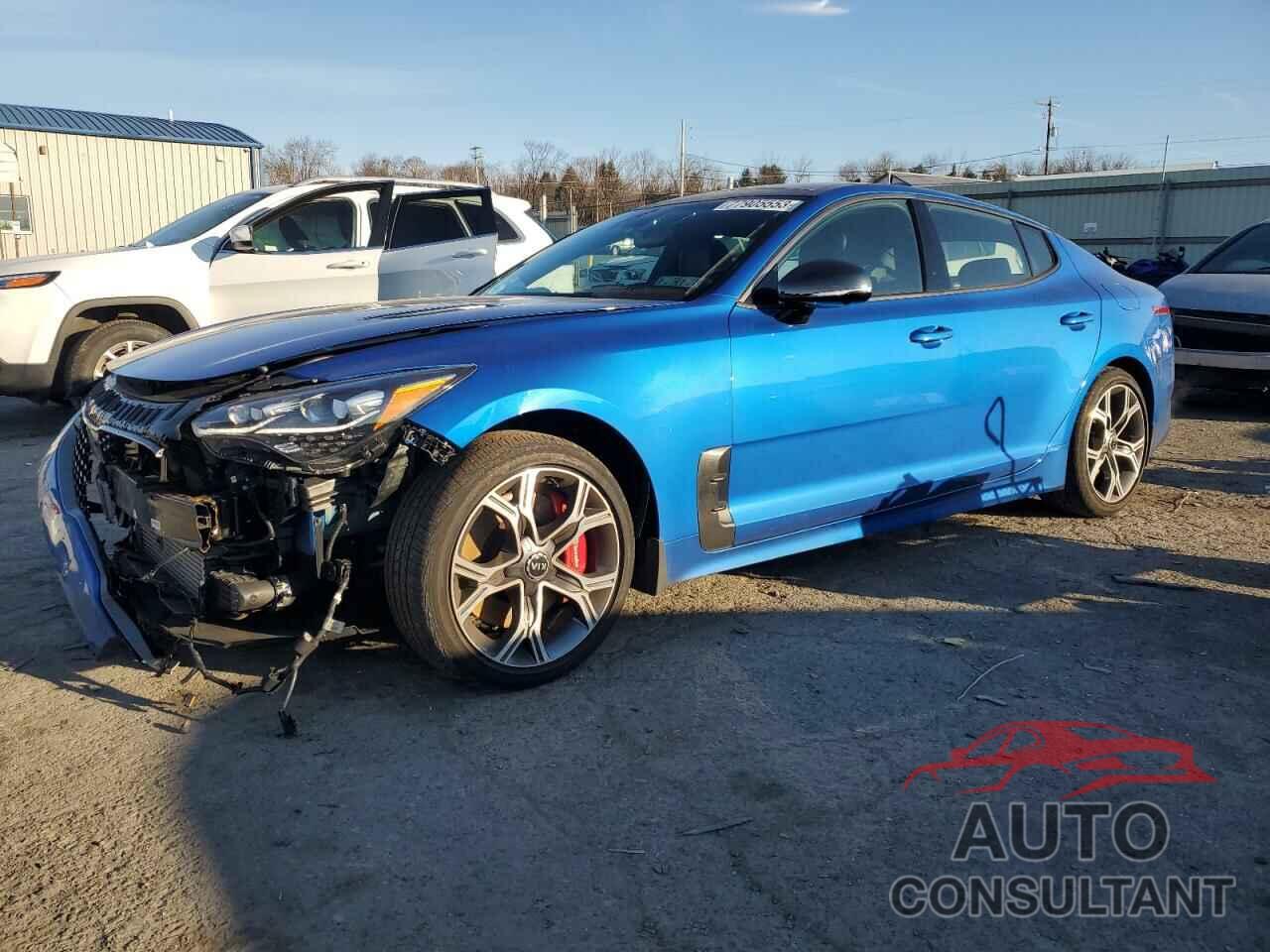 KIA STINGER 2019 - KNAE55LC9K6058891