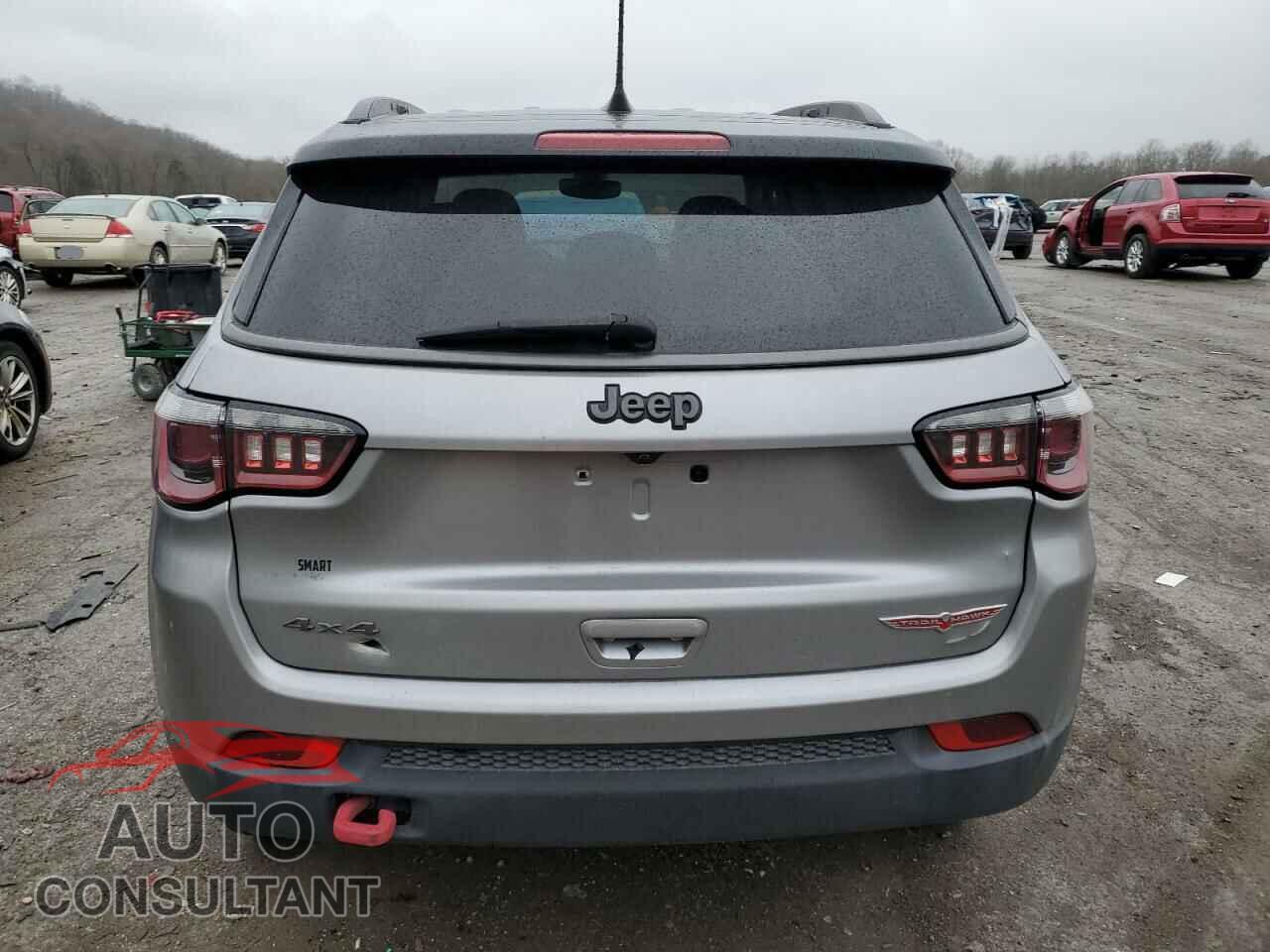 JEEP COMPASS 2017 - 3C4NJDDB0HT597588