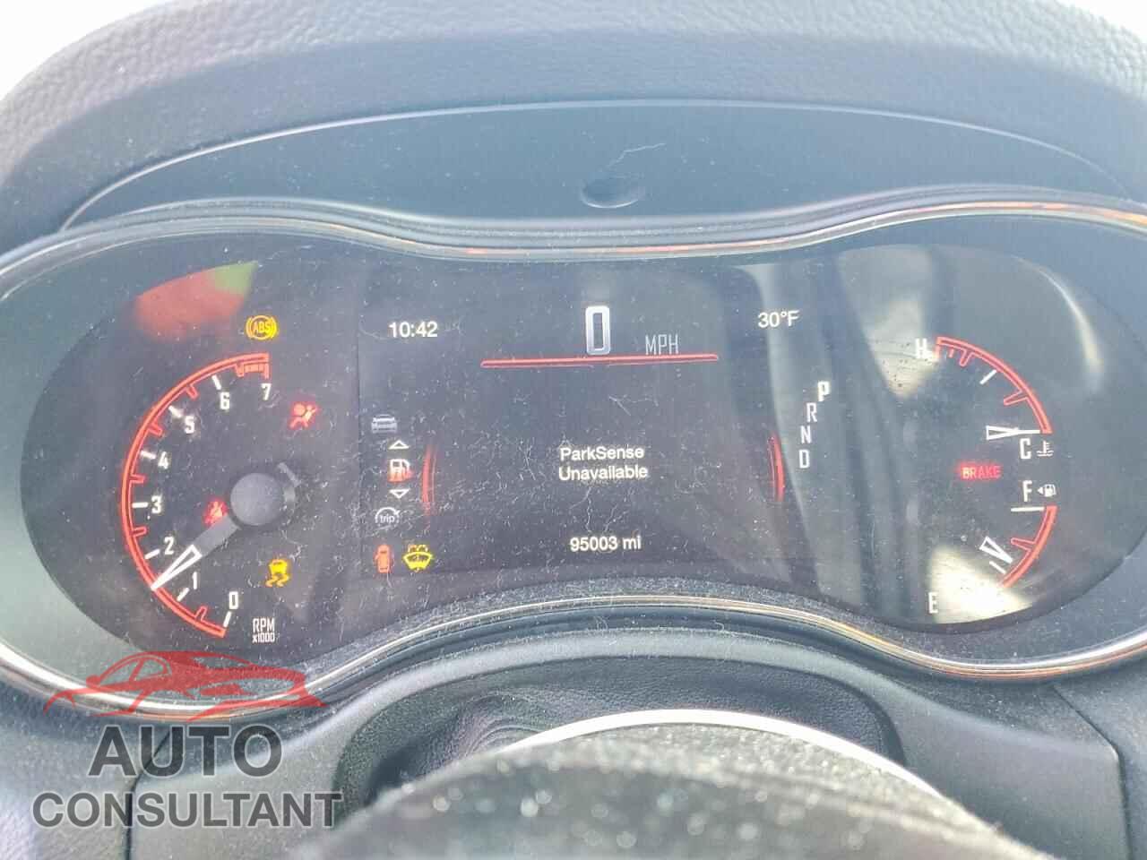 DODGE DURANGO 2019 - 1C4RDJDG0KC827328