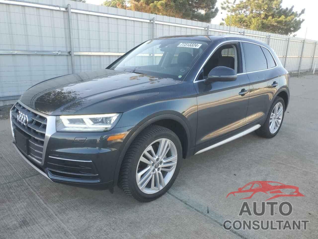 AUDI Q5 2019 - WA1BNAFY5K2023627