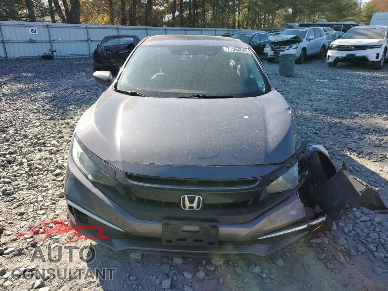 HONDA CIVIC 2019 - 2HGFC2F68KH577206