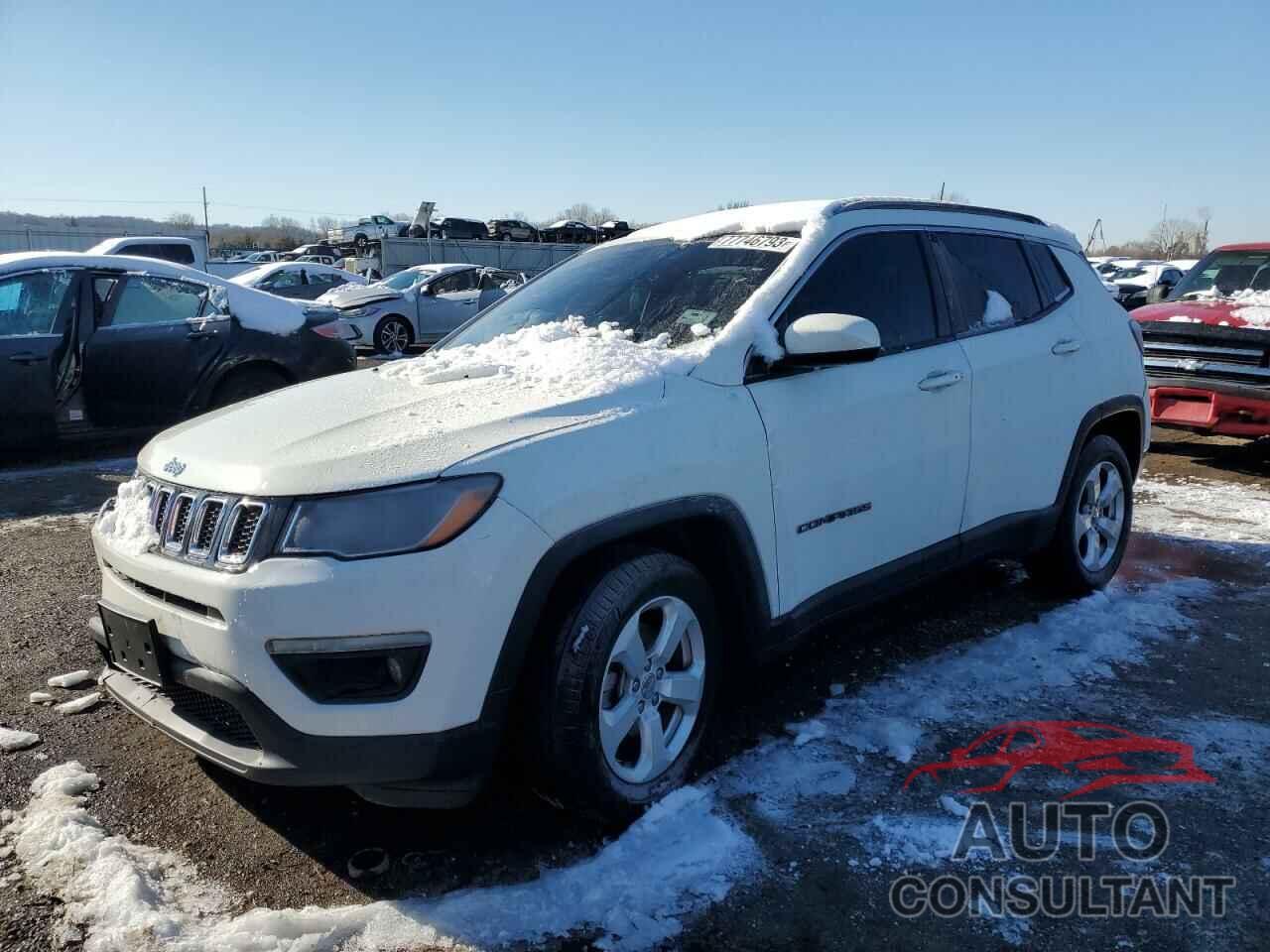 JEEP COMPASS 2019 - 3C4NJCBB3KT715962