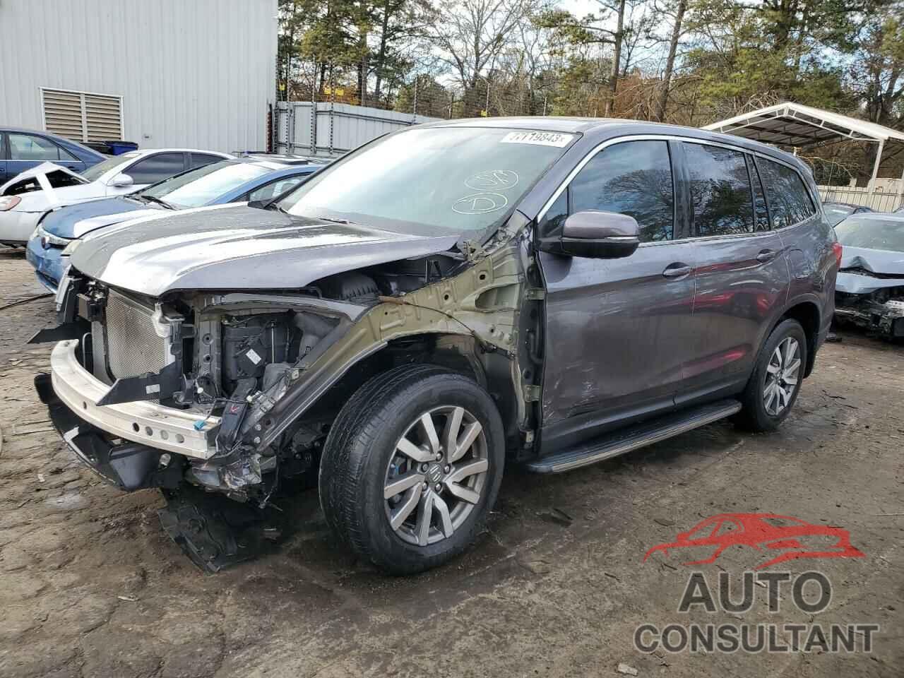 HONDA PILOT 2020 - 5FNYF5H58LB003202