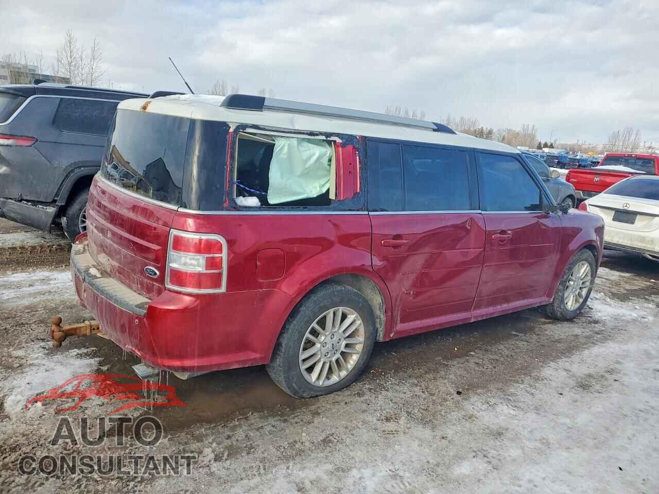 FORD FLEX 2013 - 2FMGK5C8XDBD09143
