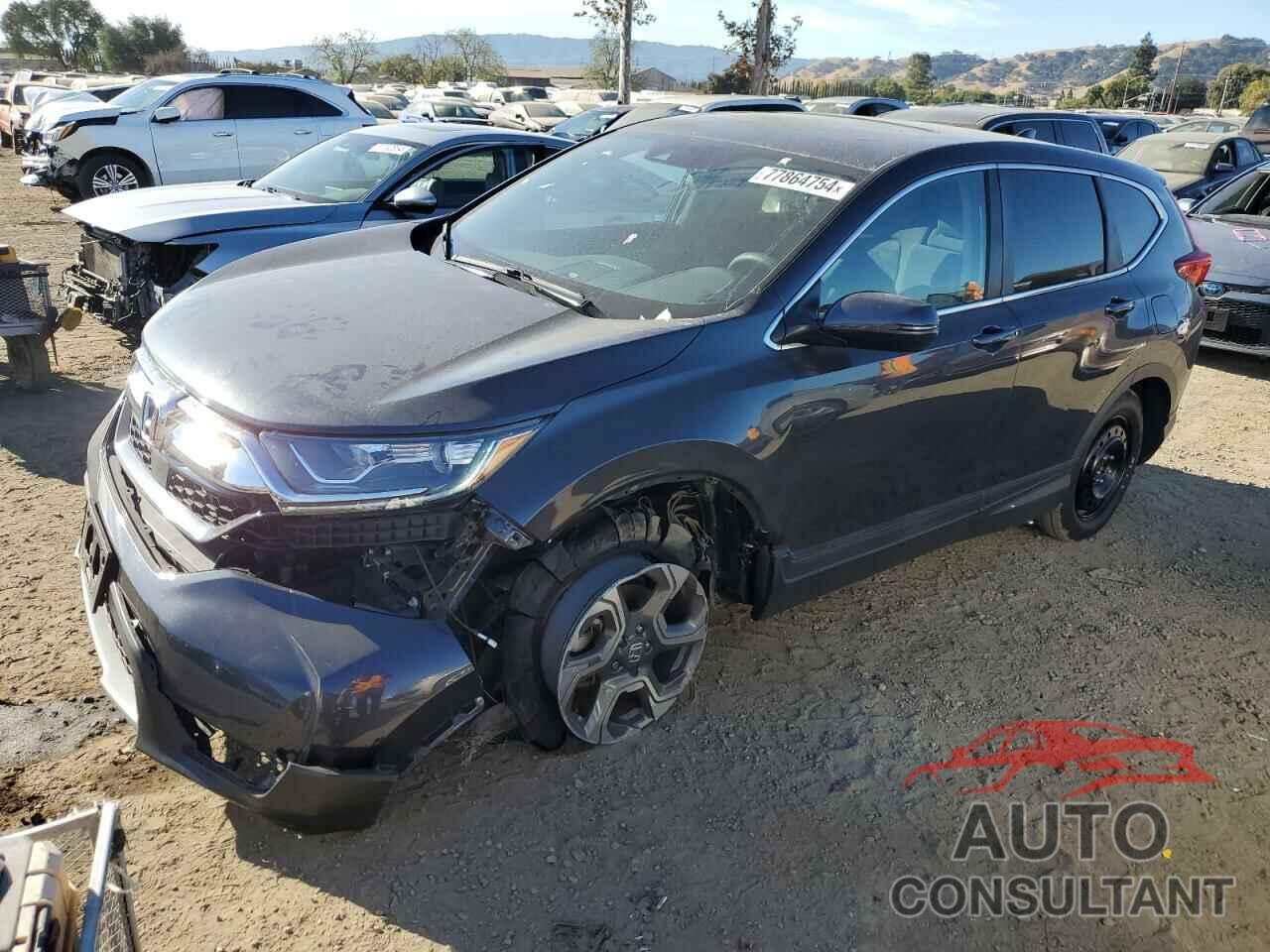 HONDA CRV 2018 - 7FARW1H58JE037865