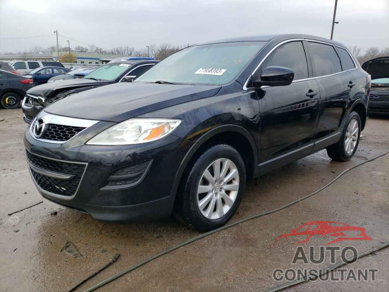 MAZDA CX-9 2010 - JM3TB2MA8A0205113