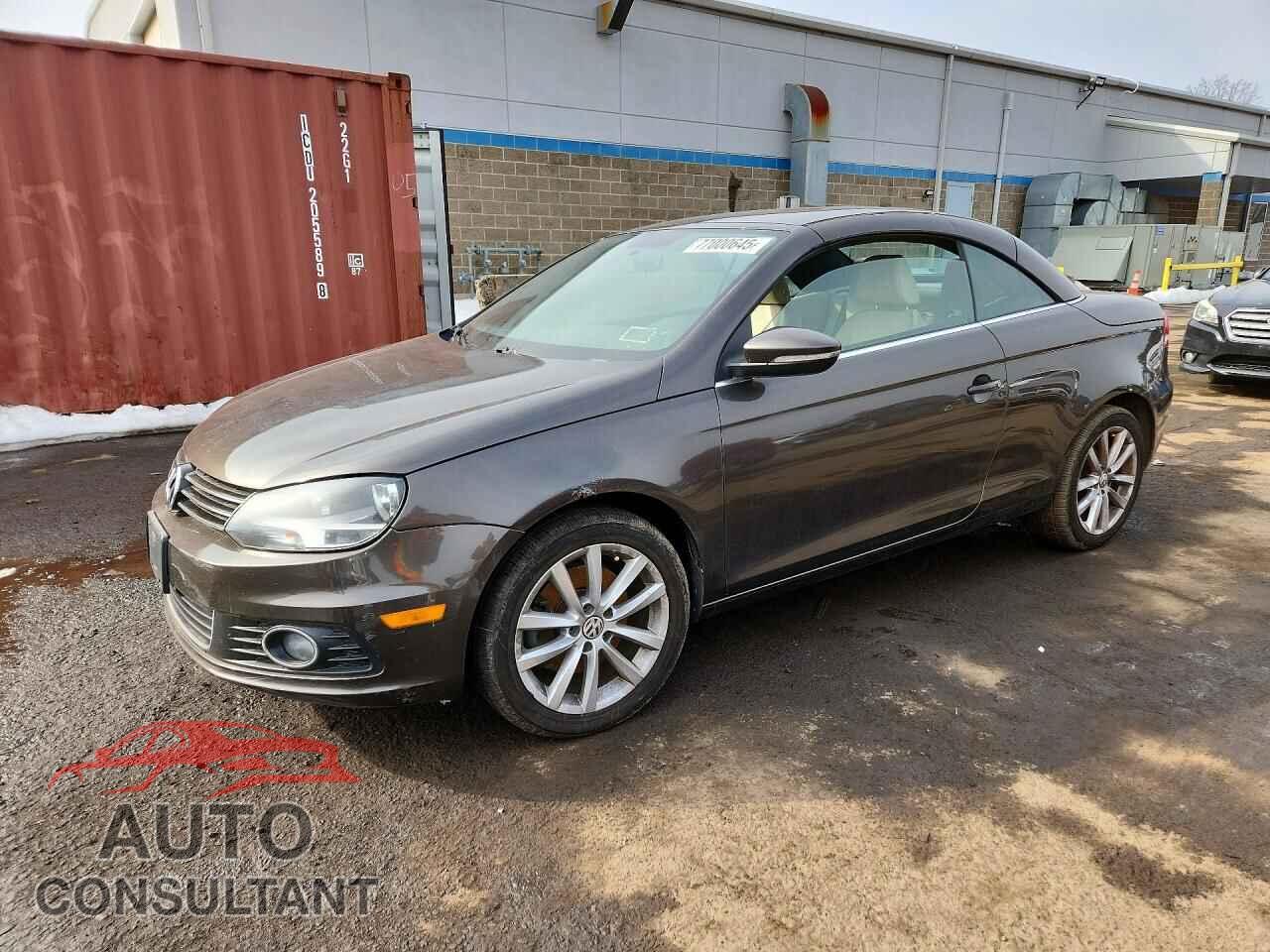 VOLKSWAGEN EOS 2012 - WVWBW7AH2CV020732