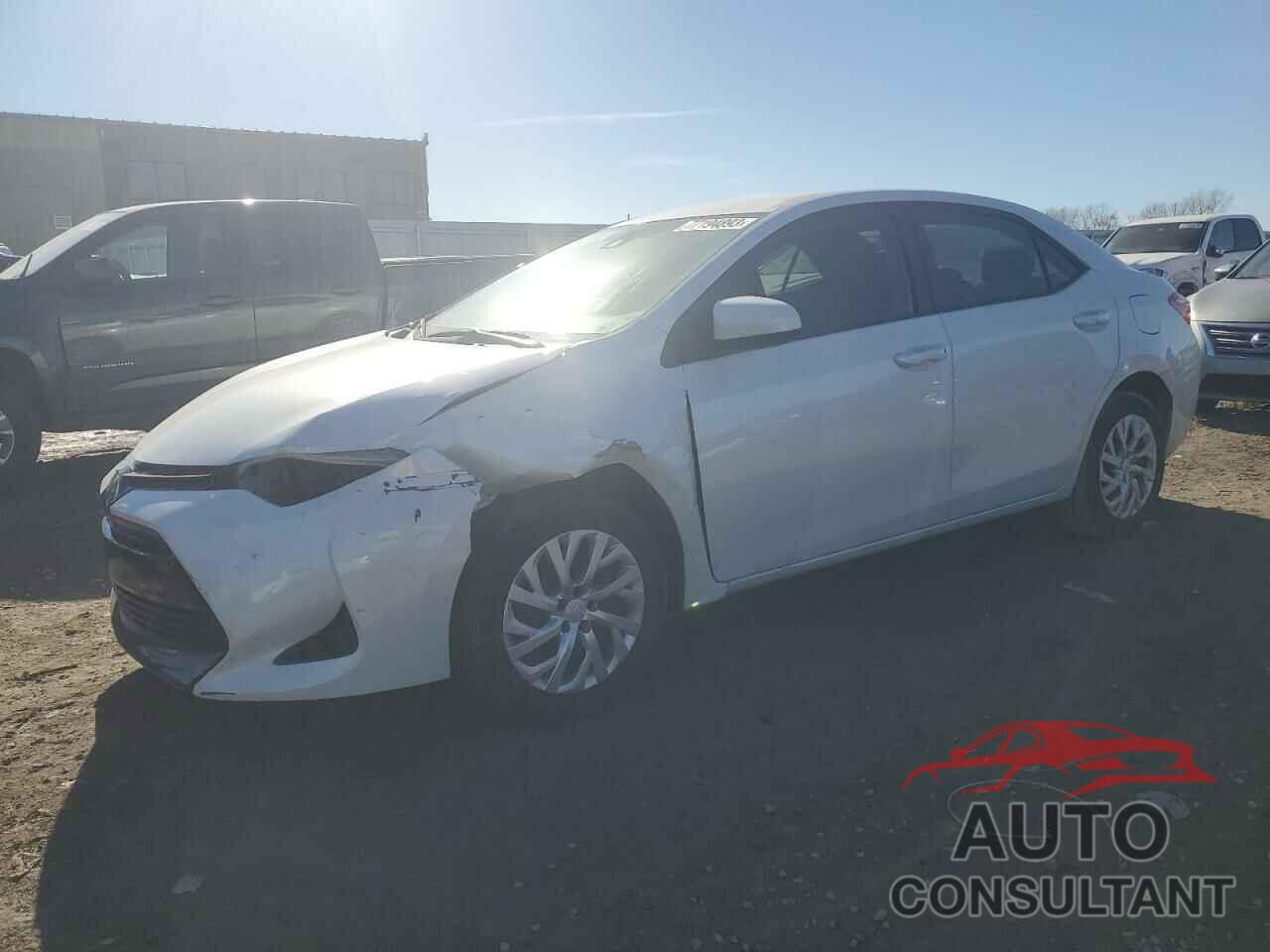 TOYOTA COROLLA 2017 - 5YFBURHE5HP734703