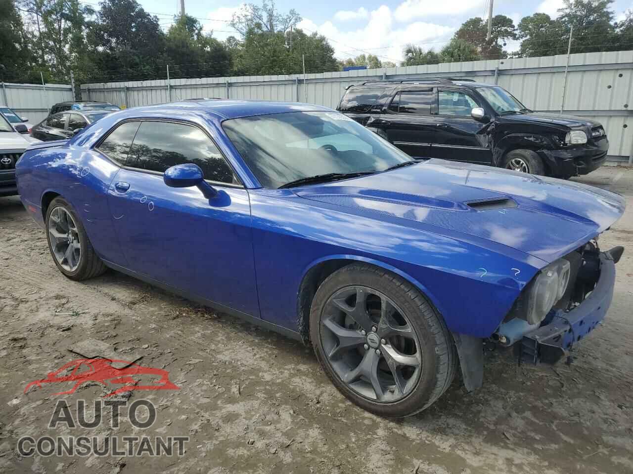 DODGE CHALLENGER 2018 - 2C3CDZAG7JH286707