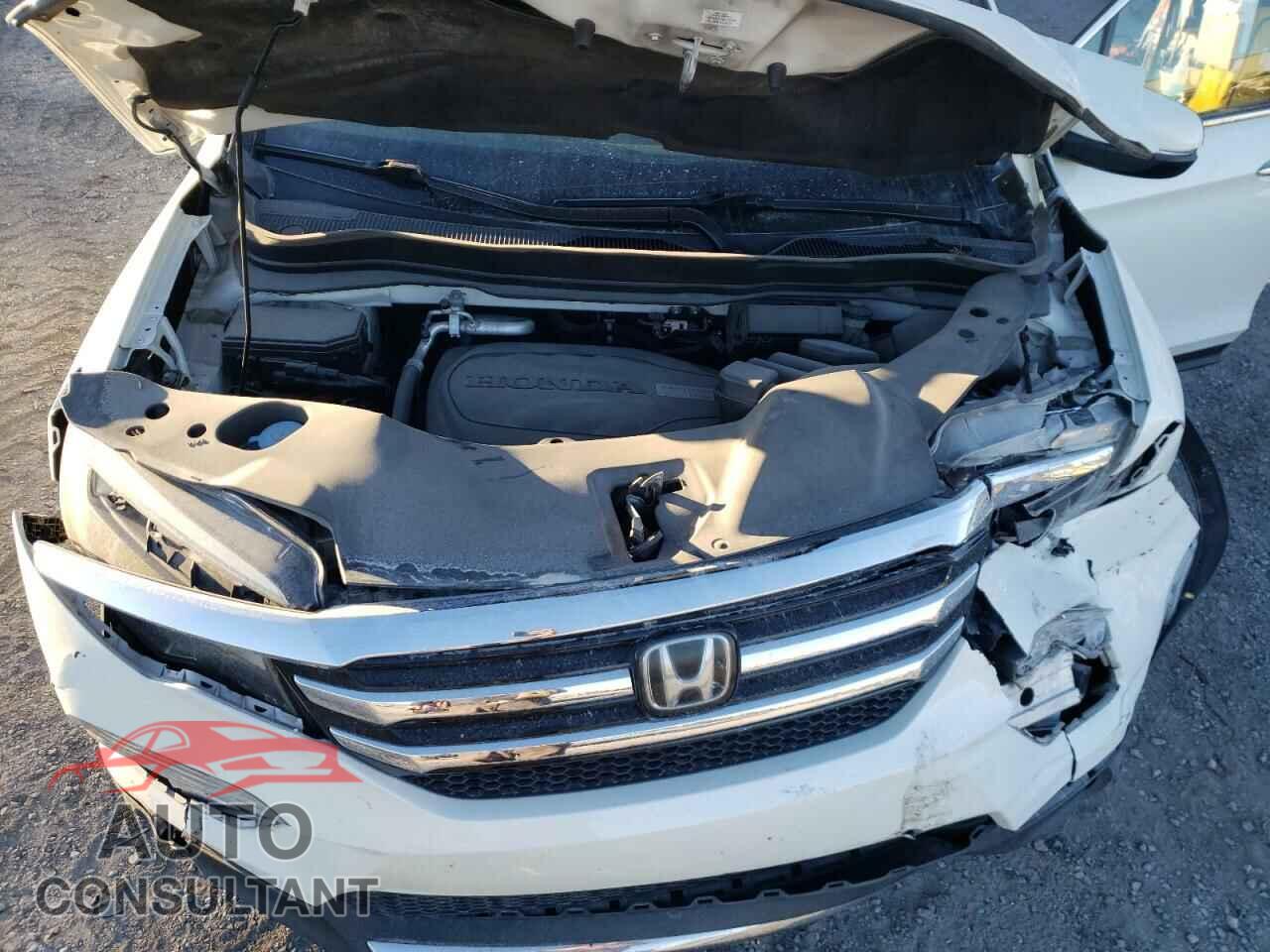 HONDA PILOT 2017 - 5FNYF5H93HB002632