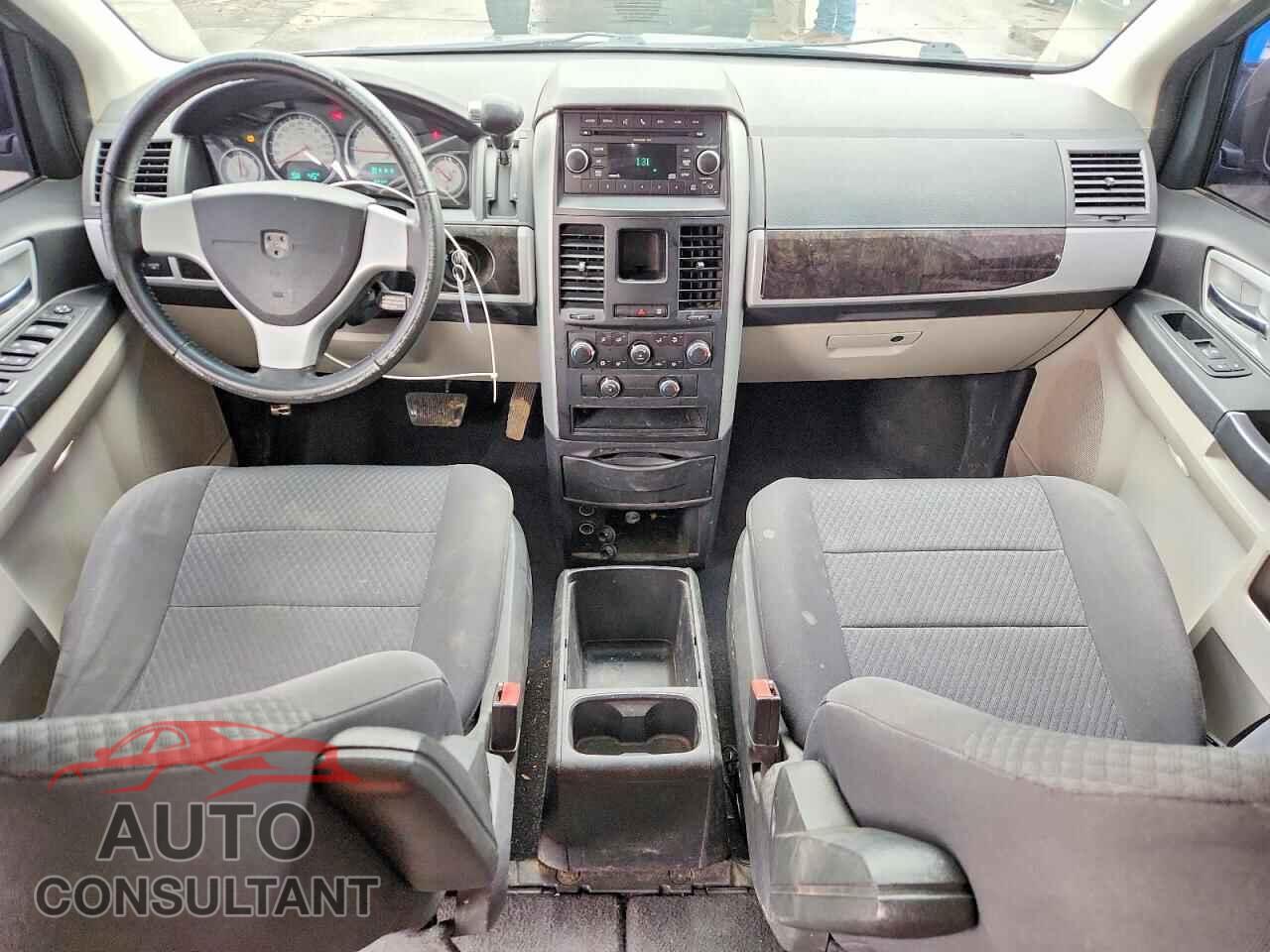 DODGE GRAND CARAVAN 2010 - 2D4RN5D17AR434693