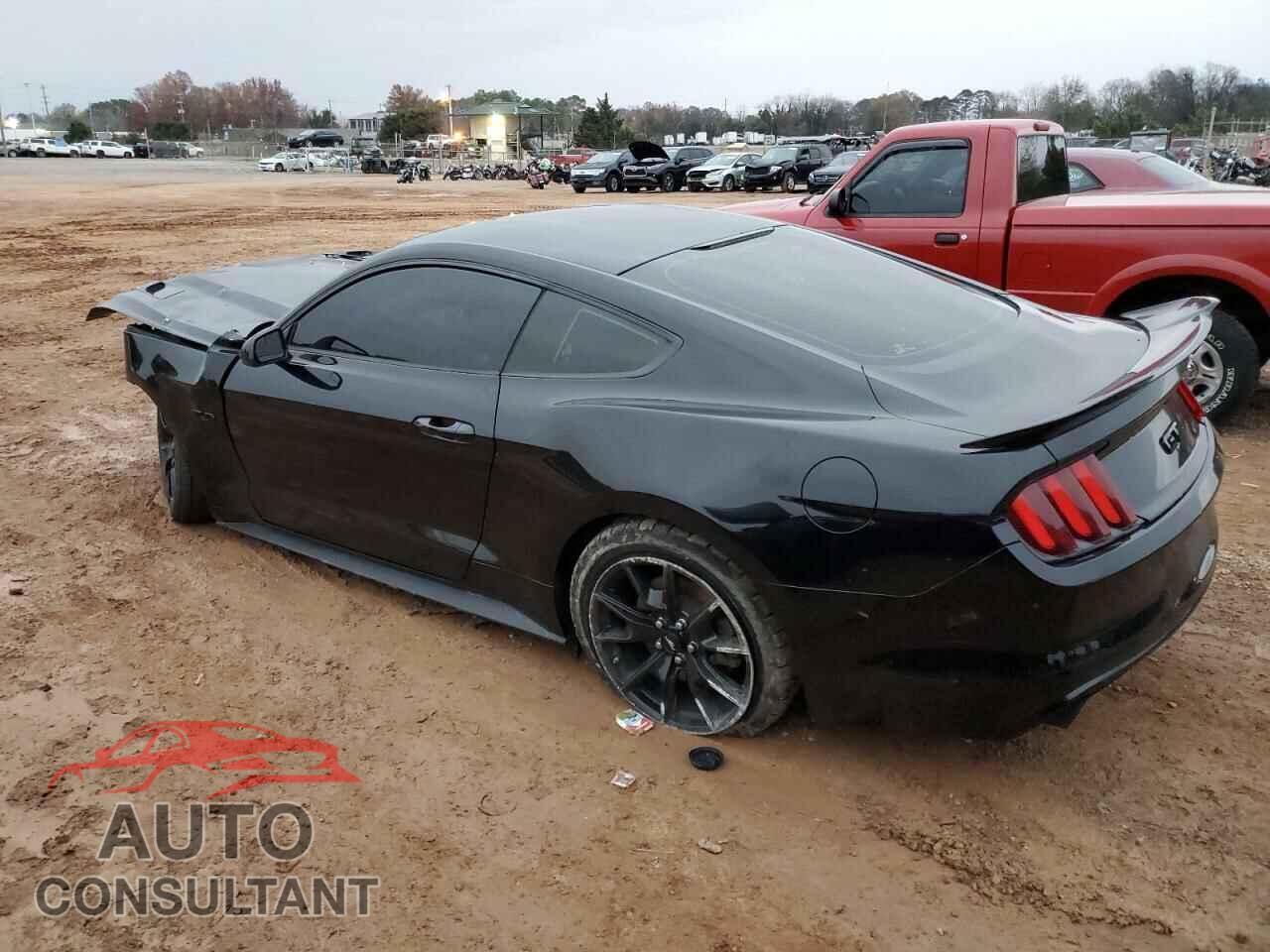 FORD MUSTANG 2017 - 1FA6P8CF6H5264896