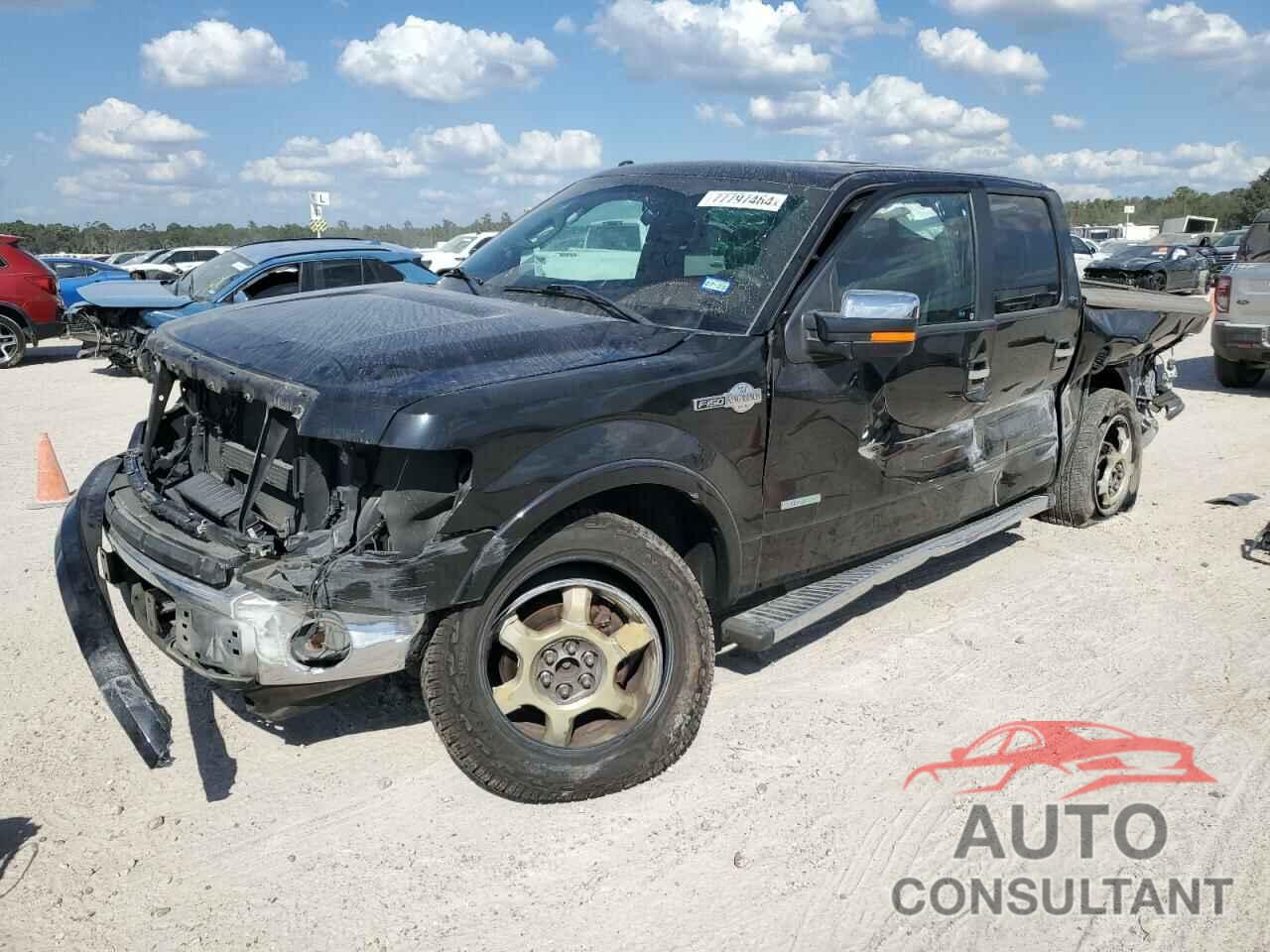 FORD F-150 2013 - 1FTFW1ET3DKD06587