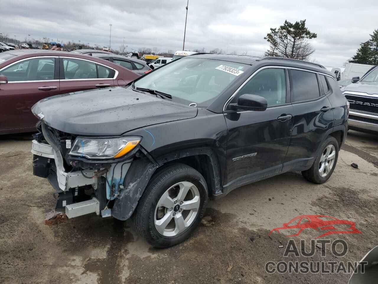 JEEP COMPASS 2018 - 3C4NJDBB8JT176212