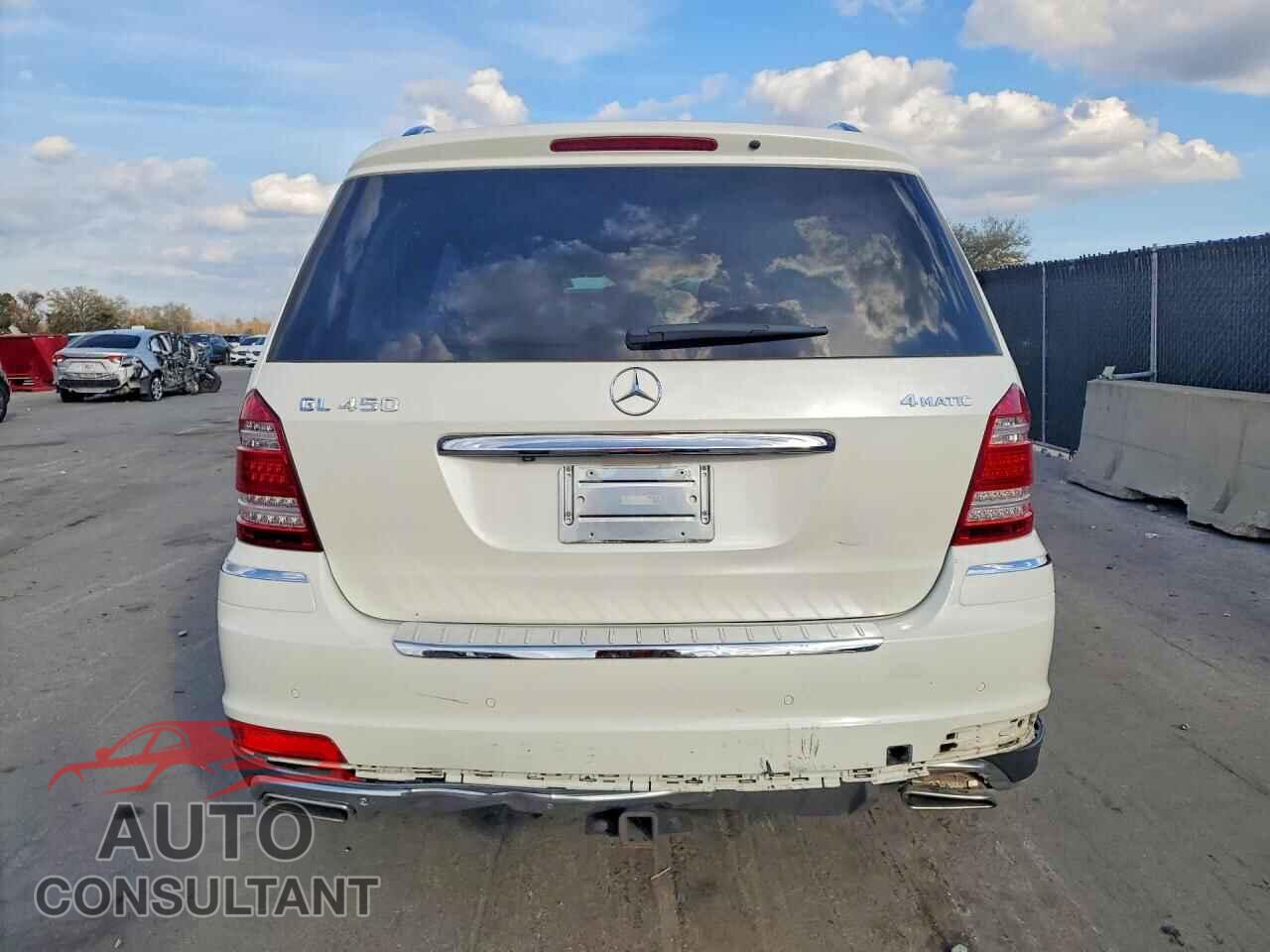 MERCEDES-BENZ GL-CLASS 2012 - 4JGBF7BE0CA784487