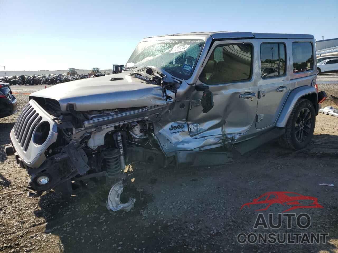 JEEP WRANGLER 2021 - 1C4HJXEN5MW535423