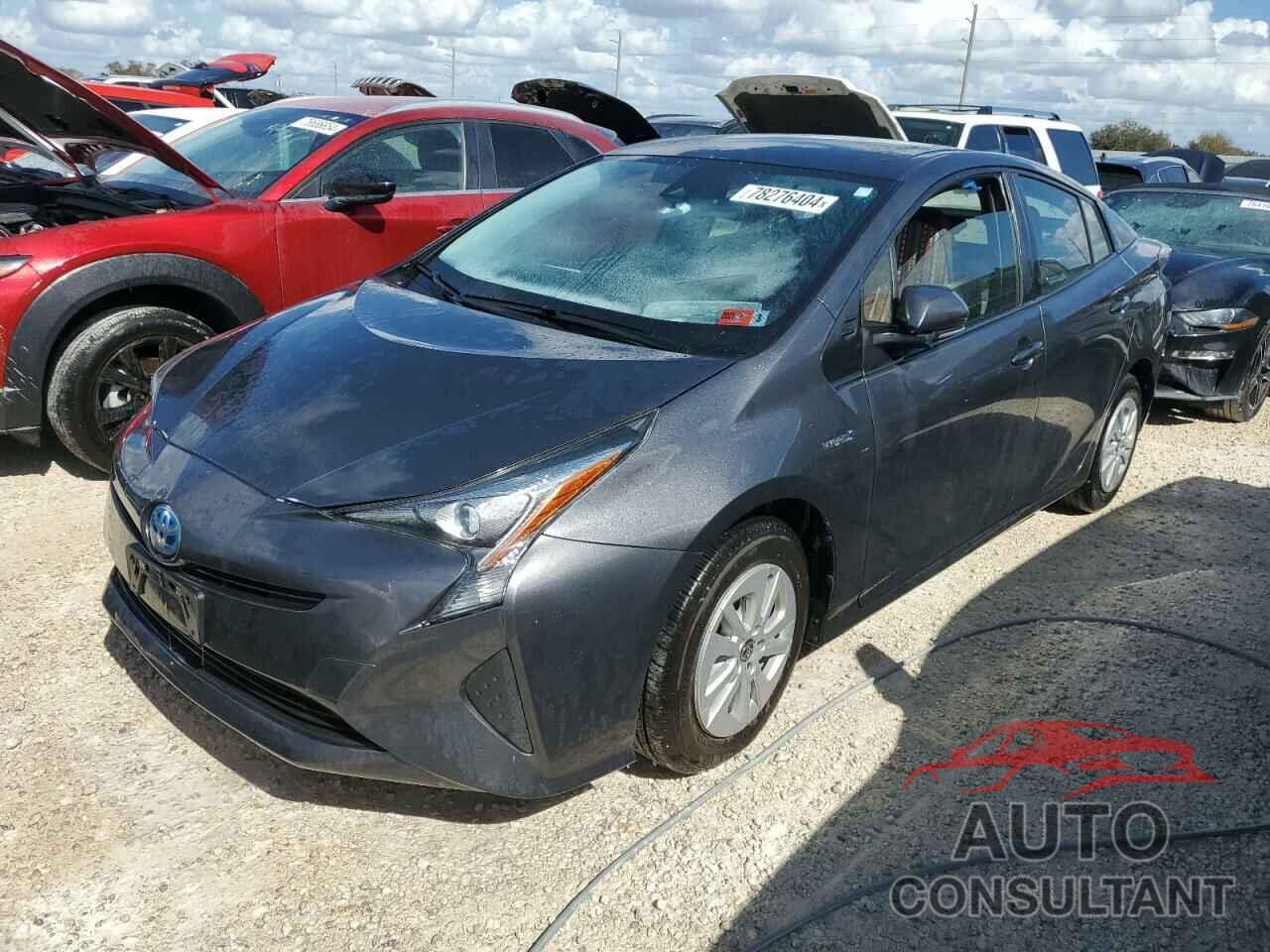 TOYOTA PRIUS 2018 - JTDKBRFU8J3060805