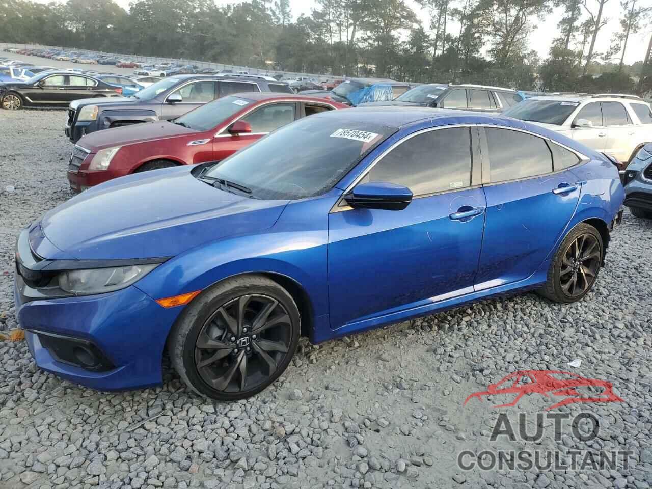 HONDA CIVIC 2019 - 2HGFC2F80KH577024