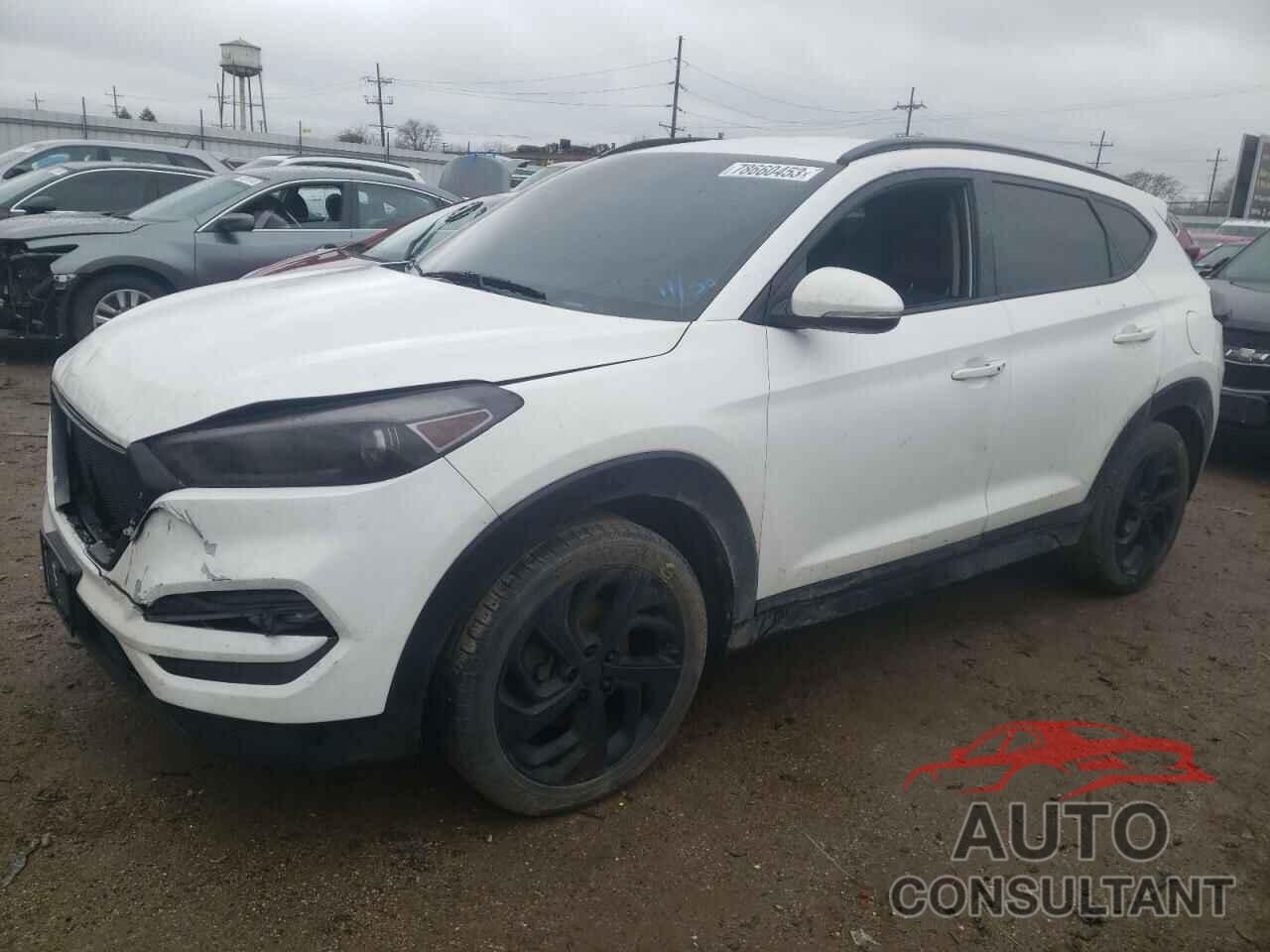 HYUNDAI TUCSON 2018 - KM8J3CAL0JU770033