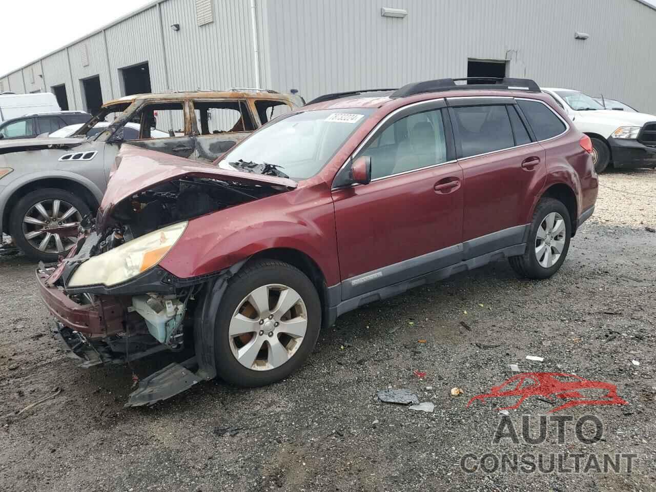 SUBARU OUTBACK 2011 - 4S4BRBKC1B3344452