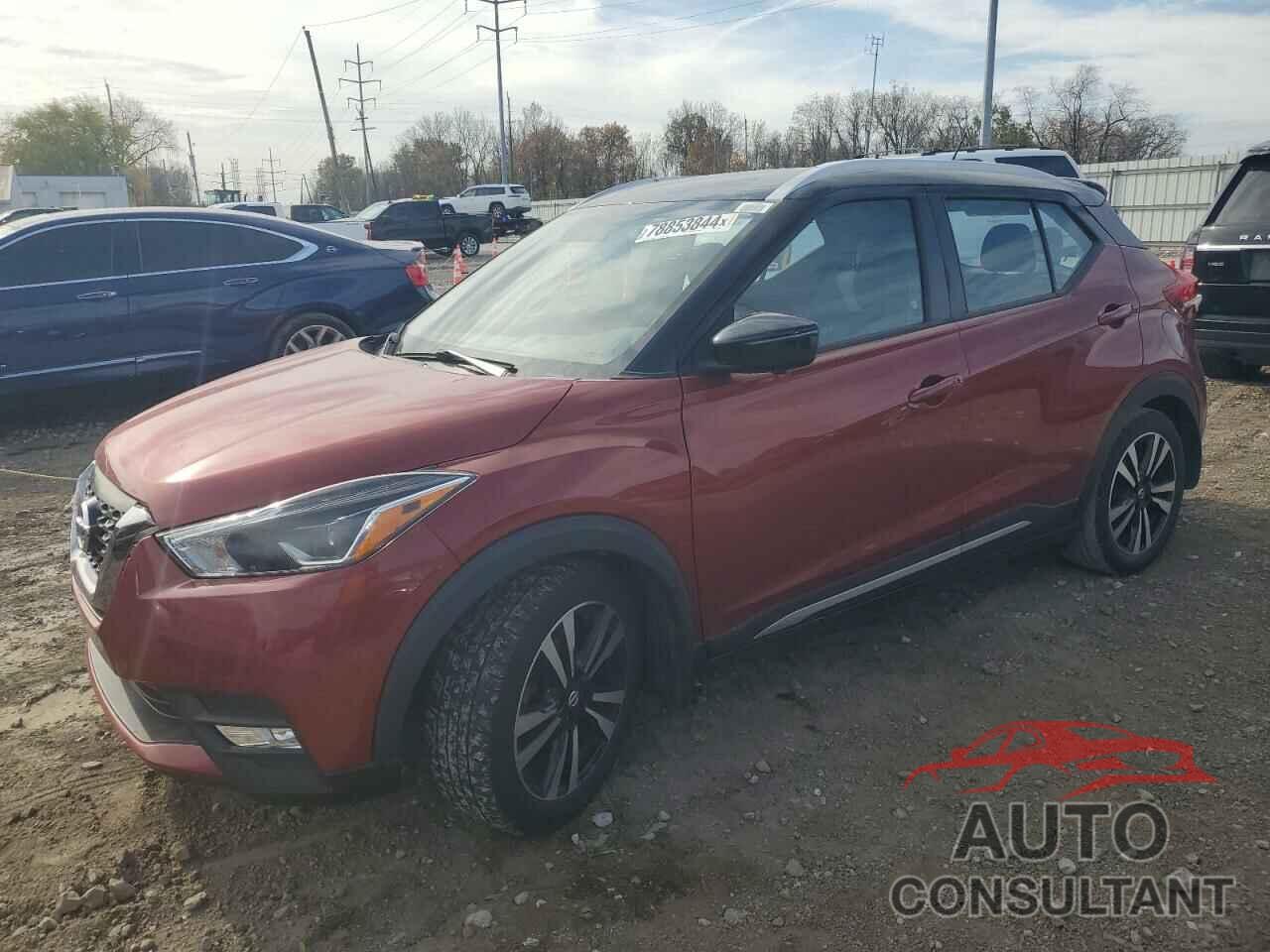 NISSAN KICKS 2018 - 3N1CP5CU8JL511600