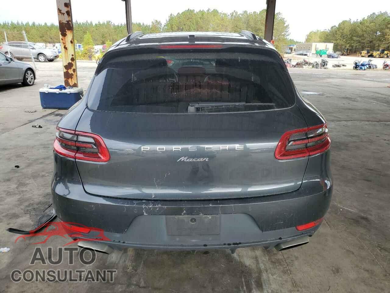 PORSCHE MACAN 2017 - WP1AA2A57HLB06462