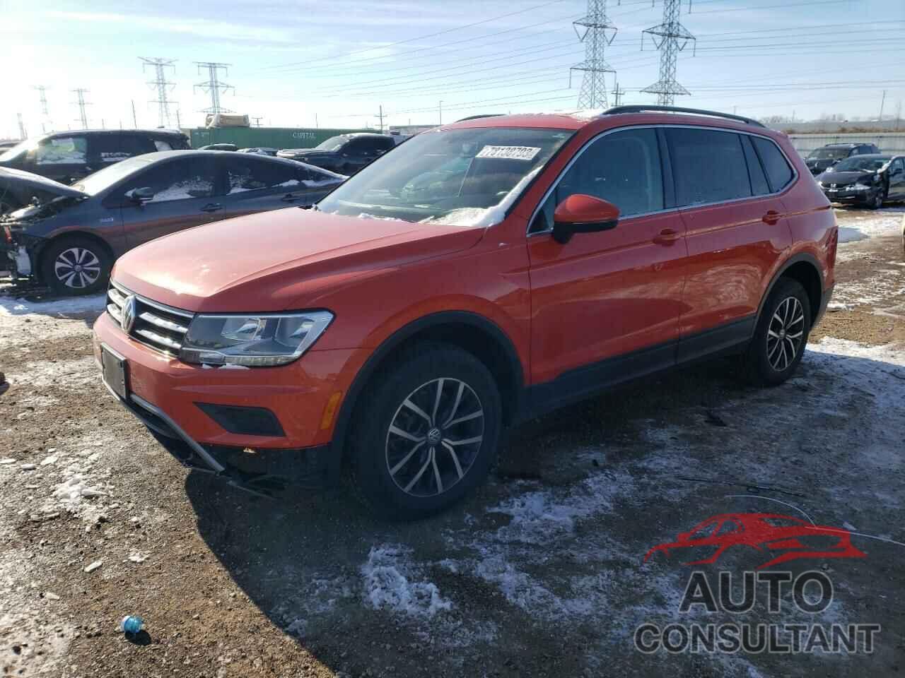 VOLKSWAGEN TIGUAN 2019 - 3VV2B7AX2KM126580