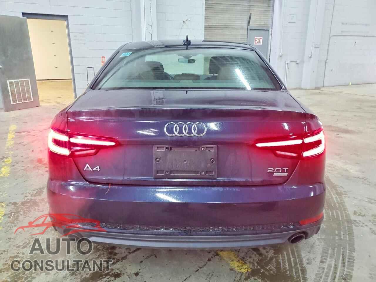 AUDI A4 2018 - WAUKMAF46JA138096