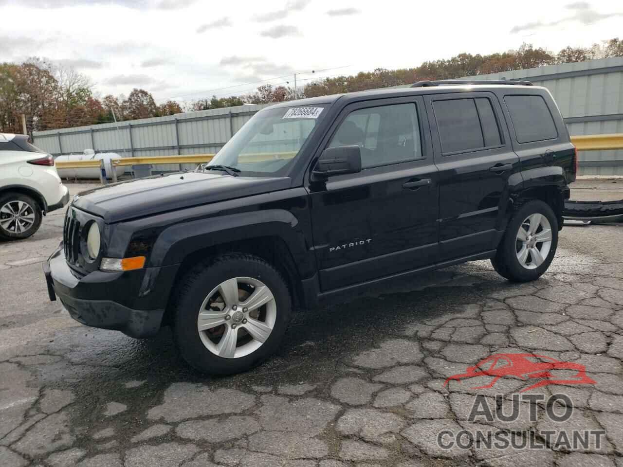 JEEP PATRIOT 2014 - 1C4NJPBB0ED766787