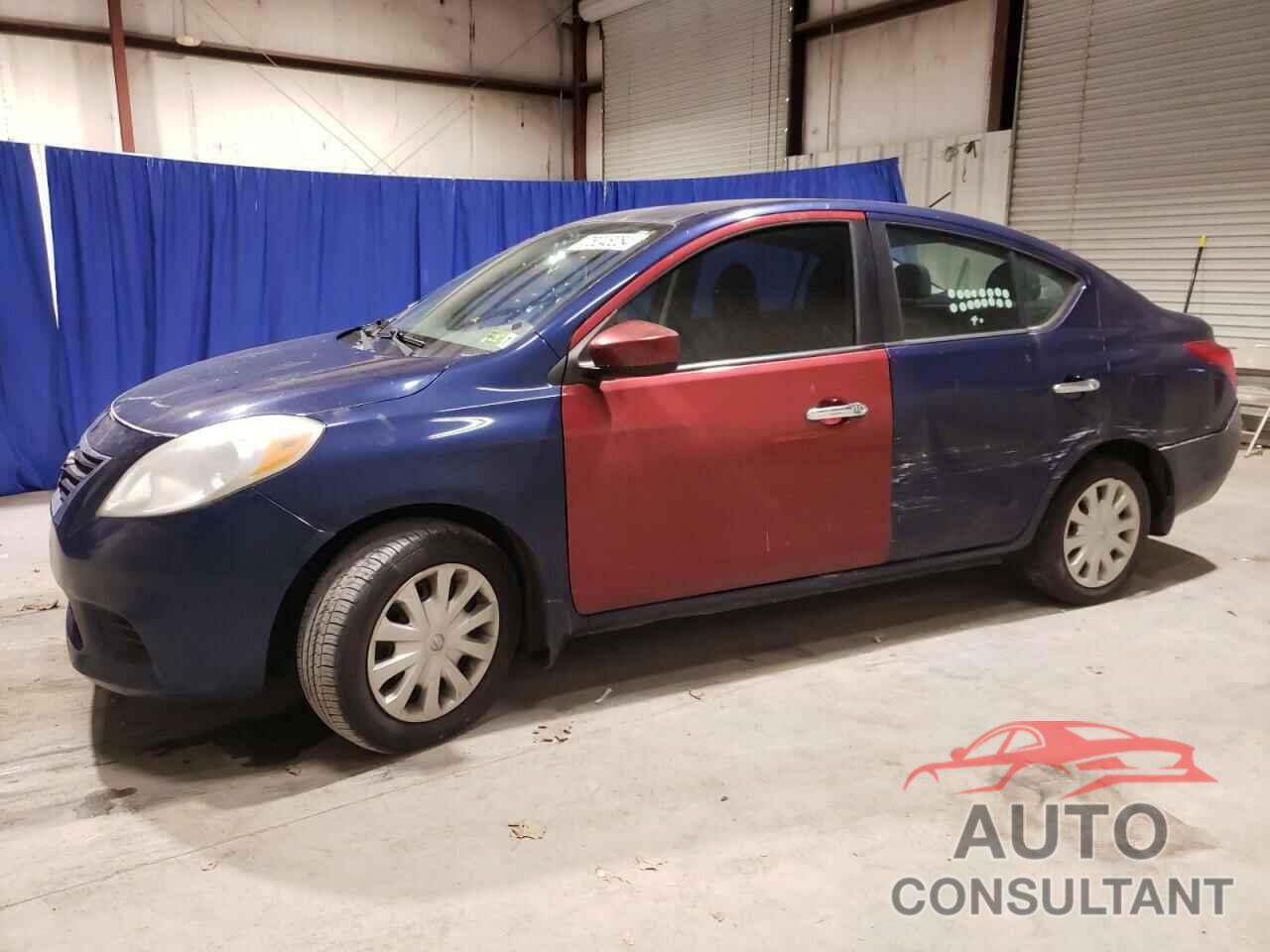 NISSAN VERSA 2012 - 3N1CN7AP2CL893253