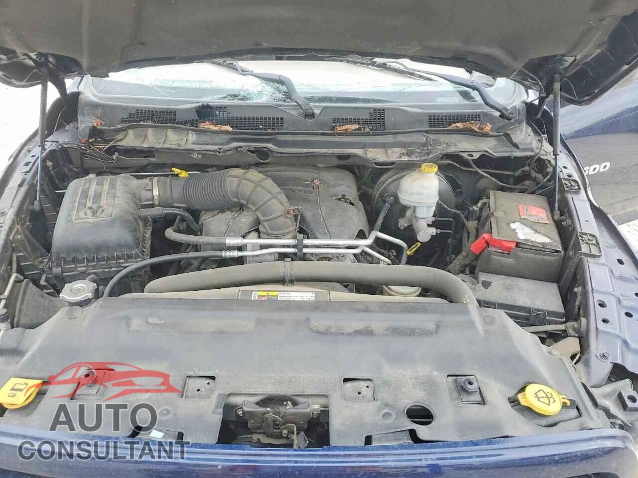 DODGE RAM 1500 2012 - 1C6RD7FT8CS342429